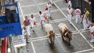 Pamplonas Running of the Bulls [upl. by Lothario578]