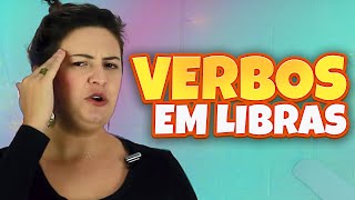 10 VERBOS EM LIBRAS QUE VOCÊ PRECISA APRENDER [upl. by Lodie]