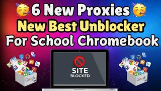 New WORKING Best Unblocker For SCHOOL Chromebook 2024  New Best WORKING Proxy For SCHOOL 2024 [upl. by Ecnatsnoc]