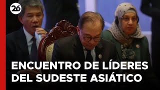 ASIA  Líderes del Sudeste Asiático se reúnen en Laos [upl. by Shererd]