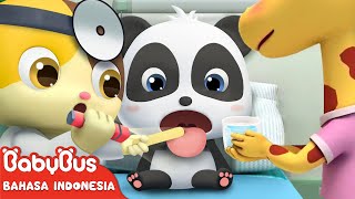 Bayi Panda Kiki Masuk Rumah Sakit  Kartun Anak  Kartun Lucu  BabyBus Bahasa Indonesia [upl. by Neumann75]