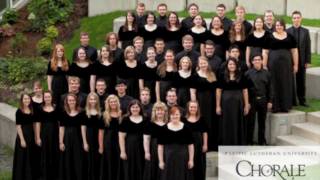 PLU University Chorale 2012  What is Chorale [upl. by Nylrahs362]