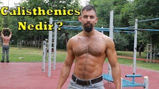 CALISTHENICS NEDİR  İsmail Berk Çavuşoğlu [upl. by Elon]