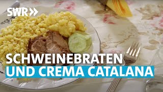 Schweinebraten und Crema Catalana  Oma kocht am besten [upl. by Ellebana644]