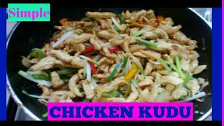 KUDU CHICKEN RECIPE [upl. by Therine]