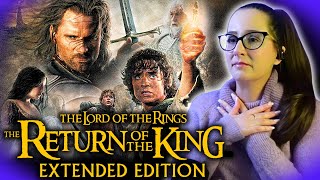 LORD OF THE RINGS RETURN OF THE KING Movie Reaction [upl. by Enneiluj]