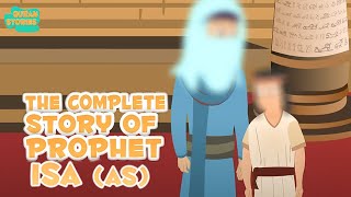 Prophet Stories In English Prophet IsaAS Movie  Islamic Stories Quran Stories  Islamic Cartoon [upl. by Dawaj]