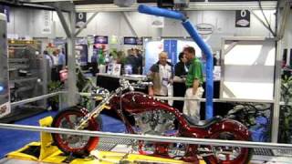 ICA International Car Wash Show Wash World Moto Wash Motorcycle Wash [upl. by Ahtnicaj352]