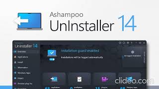 Ashampoo UnInstaller v140012  Patch Uninstall Unwanted Programs [upl. by Pearce]