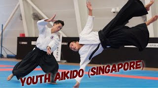 Youth Aikido in Singapore 2019 [upl. by Atsylac]