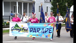 Experience the Excitement of Spring Fest in the Burg Parade 2024 [upl. by Odelle]