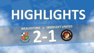 Wealdstone v Ebbsfleet Utd  HIGHLIGHTS  9th September 2023 [upl. by Harold]