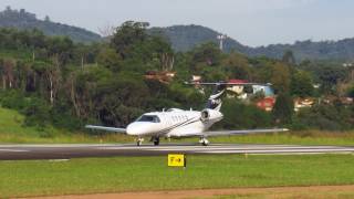 Cessna Citation CJ4 Decolagem [upl. by Aray]