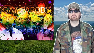 Gay Parody Ghostbusters vs Mythbusters  Epic Rap Battle Parodies Parodocity  Reaction BBT [upl. by Neibart130]