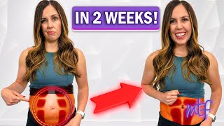 14Day Diastasis Recti Workout Challenge  Post Pregnancy Ab Challenge [upl. by Adnawahs]