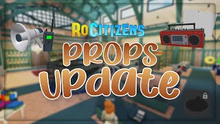 How to Find ALL RoCitizens Props New Update [upl. by Cassell382]