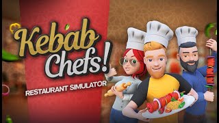 21 Kebab Chefs Multiplayer  Smakosz Anton PL [upl. by Htevi]