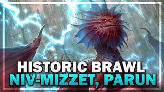 MTG Arena  Historic Brawl  NivMizzet Parun [upl. by Medrek]