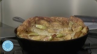 if you have 2 Apples amp 1 egg make the Easy apple cake in frying pan Without oven15 minute recipe [upl. by Leffert]