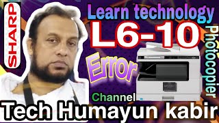 How to fix error code L610 in sharp AR 5731 420 450 310 280 235 208 205 sharp subscribe [upl. by Helmut]