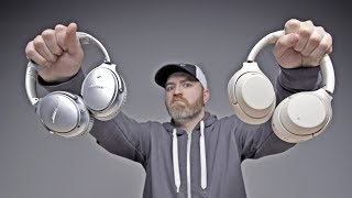 The Best Noise Cancelling Headphones Bose or Sony [upl. by Gnes460]