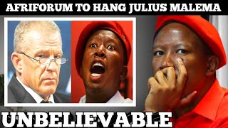 JULIUS MALEMA IN TROUBLE Afriforum Arrest Malema Over Corruption And Theft Of VBS Money [upl. by Ciri]