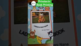 Printster Online Book Printing l Home Delivery [upl. by Yesnnyl48]