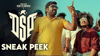 DSP  Sneak Peek 1  Vijay Sethupathi  DImman  Ponram  Kaarthekeyen Santhanam [upl. by Ricca]