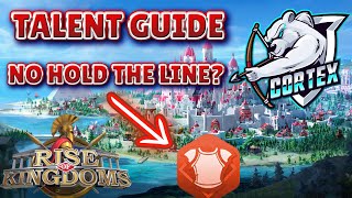 Full Complete Talent Tree Guide  Rise of Kingdoms [upl. by Ymeraj]