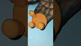 Clay Craft 😱make stool🤓art diy artandcraft drawing painting satisfying shortvideo shorts [upl. by Adolphus]