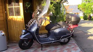 The Vespa Idiot Crazy trip over 3 Continents Day 2 [upl. by Jilli]