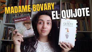 Madame Bovary de El Quijote  comentario reseñadelibros [upl. by Glynn817]