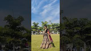 navratri maji ladachi ladachi ga dance weddingphotography youtuber youtube bts youtubeshorts [upl. by Bj362]