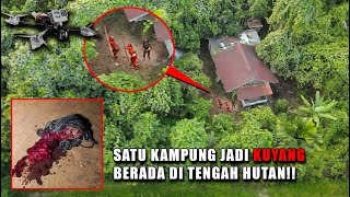 VIRAL DRONE MENANGKAP PERKAMPUNGAN KUYANG LANGSUNG KITA CIDUK KE LOKASI [upl. by Samalla792]