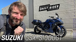 2022 Suzuki GSXS1000 GT Review  Daily Rider [upl. by Anuat]