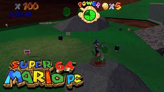 Messing with SM64 Coop Mods  Render96 Stages [upl. by Dahlstrom]