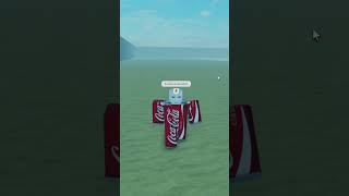 Coca Cola Funny 🤣 roblox funny meme cocacola coke [upl. by Connolly375]