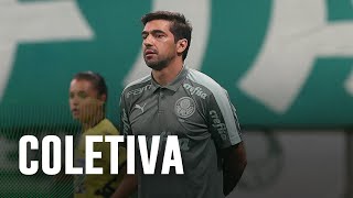 COLETIVA ABEL FERREIRA  GRÃŠMIO 2 X 2 PALMEIRAS  BRASILEIRO 2024 [upl. by Enitselec]