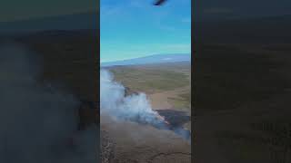 Kīlauea Volcano Erupts Within Remote Area Of Hawaii [upl. by Alcine775]