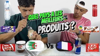 Produits 🇩🇿 🆚 🇫🇷 version kabyle♓️ [upl. by Wilden]