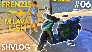 SHVLOG 06  LAVIAMO lsh PER la prima volta e obblighiamo FRENZIS a pulirla per noi 😂🔥 [upl. by Dael]