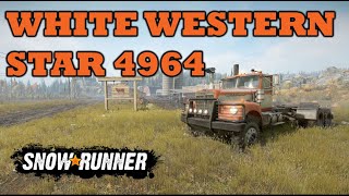 White Western Star 4964 Review An American Workhorse [upl. by Sev903]