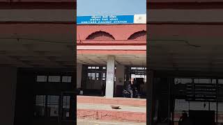 Amritsar railway stationBaba sahib youtubeviral youtubeshorts amritsar [upl. by Codding]