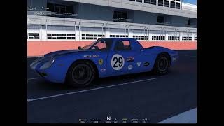 ferrari 250 lm race amp ford falcon ba xr8 red bull ring [upl. by Artenra917]