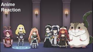 Anime Reaction  Overlord Ple Ple Pleiades Hamsuke OVA [upl. by Robi69]