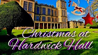 Hardwick Hall Christmas Wintertide decorations an Elizabethan Christmas with Bess of Hardwick [upl. by Colt354]