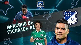 TemporadaDeHumo 🚨  Primeras confirmaciones en Millonarios [upl. by Jezreel]