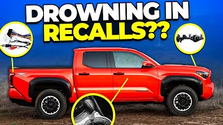 Toyota Tacoma Has A Huge Problem [upl. by Battiste384]