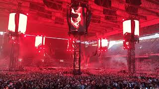 Metallica intro live at Parken Arena Copenhagen 14th June 2024 [upl. by Ilan96]