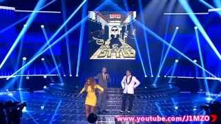 PSY  Gangnam Style  performing live on The X Factor Australia 2012 [upl. by Okia]